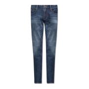 Emporio Armani ‘J06’ slim fit jeans Blue, Herr