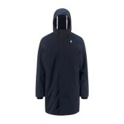 K-Way Thomas Parka Jacka Blue, Herr