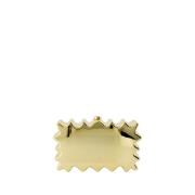 Cult Gaia Guld Syntetisk Paloma Clutch Handhållen Yellow, Dam