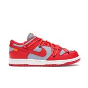 Nike Off-White University Red Dunk Low Red, Herr