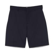 Msgm Blå Sommar Shorts Black, Herr