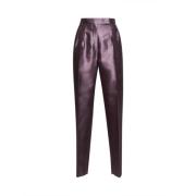 Max Mara Elegant Modellkollektion Purple, Dam