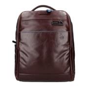 Piquadro Brun Ryggsäck Brown, Unisex