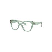 Prada PR 20Zv 11R1O1 Optical Frame Green, Dam