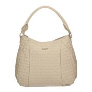 Pollini Ivory Handväskor - Stilfull Kollektion Beige, Dam