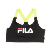 Fila Svart Damtopp Black, Dam