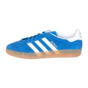 Adidas Originals Gazelle Indoor Sneakers Blå Låg Profil Blue, Herr