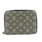 Louis Vuitton Vintage Pre-owned Tyg plnbcker Blue, Dam