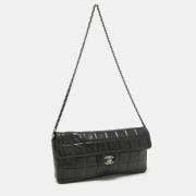 Chanel Vintage Pre-owned Laeder chanel-vskor Black, Dam