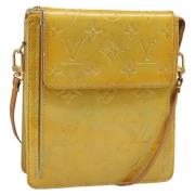 Louis Vuitton Vintage Pre-owned Laeder louis-vuitton-vskor Yellow, Dam