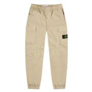 Stone Island Cargobyxor 'Sand' Funktionell Stil Beige, Herr