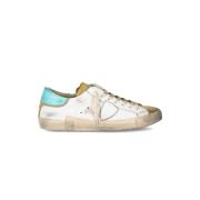 Philippe Model Vita Platta Skor Paris Sneaker White, Herr