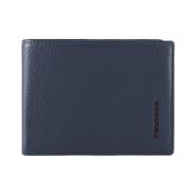 Piquadro Wallets & Cardholders Blue, Herr