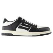 Amiri Laeder sneakers Black, Dam