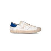 Philippe Model Vita Platta Sneakers Paris Stil White, Herr