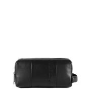 Piquadro Toilet Bags Black, Herr