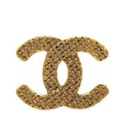 Chanel Vintage Pre-owned Guld chanel-smycken Yellow, Dam