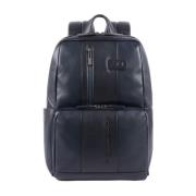 Piquadro Backpacks Blue, Herr