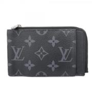 Louis Vuitton Vintage Pre-owned Canvas plnbcker Black, Herr