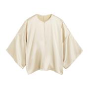 By Malene Birger Chic Dammode Klänning Beige, Dam