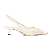 Jimmy Choo Pumps White, Dam