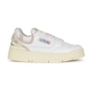 Autry Vita Sneakers CLC Låg Kvinnor White, Dam