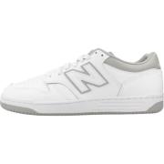 New Balance Domstol Sneakers Bb480 LGM White, Herr