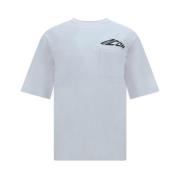 Dsquared2 Monokrom Ficka Bomull T-shirt White, Herr