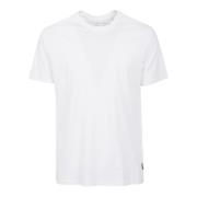 Aspesi Blå Bomull Raglan Ärm T-Shirt White, Herr