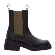 Furla College Ankelboots Black, Dam