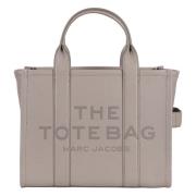 Marc Jacobs Stilren Medium Toteväska Gray, Dam