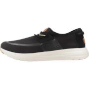 Hey Dude Neutrala Sneakers Black, Herr