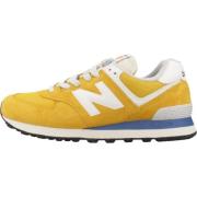 New Balance Löpning Inspirerade Sneakers Yellow, Herr