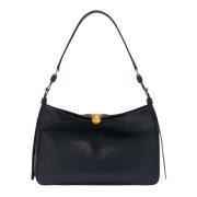 Furla Sfera Soft Axelväska M Black, Dam