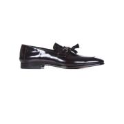 Tom Ford Brun Loafer Skor med Tassels Brown, Herr