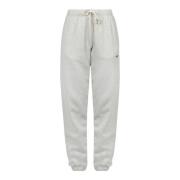 Autry Casual Sweatpants för Dagligt Komfort Gray, Dam