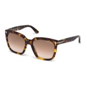 Tom Ford Stiliga Amarra Solglasögon Brown, Unisex