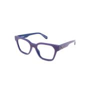 Off White Oerj07P 3000 Optical Frame Purple, Unisex