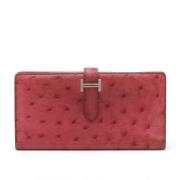 Hermès Vintage Pre-owned Laeder plnbcker Pink, Dam