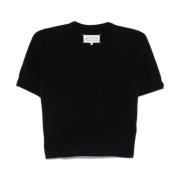 Maison Margiela Svart Sweater Kollektion Black, Dam