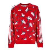 Adidas Lättvikts Crewneck Sweatshirt Power Red Red, Herr