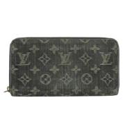 Louis Vuitton Vintage Pre-owned Denim plnbcker Black, Dam