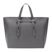 Furla Giove Tote L Gray, Dam