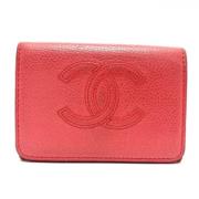 Chanel Vintage Pre-owned Laeder plnbcker Pink, Dam