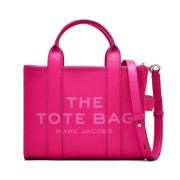 Marc Jacobs Rosa Handväska The Small Tote Pink, Dam