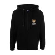 Moschino Svart Björn Sweatshirt Black, Herr