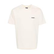 Jacquemus Beige T-shirt och Polo Combo Beige, Herr