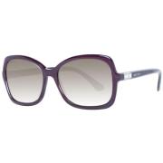 Jimmy Choo Burgundy Kvinnor Solglasögon Gradient Linser Multicolor, Da...