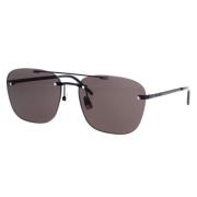 Saint Laurent Rimless Caravan Solglasögon Sl309 Stil Black, Unisex