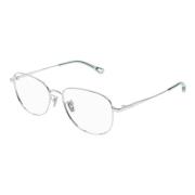 Chloé Silver Glasögonbågar Gray, Unisex